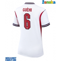 Engleska Marc Guehi #6 Domaci Dres za Ženska SP 2026 Kratak Rukav